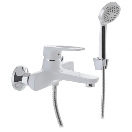 Змішувач для ванни MIXXUS NEVADA 009 EURO WHITE (Колір білий) (MI5800)