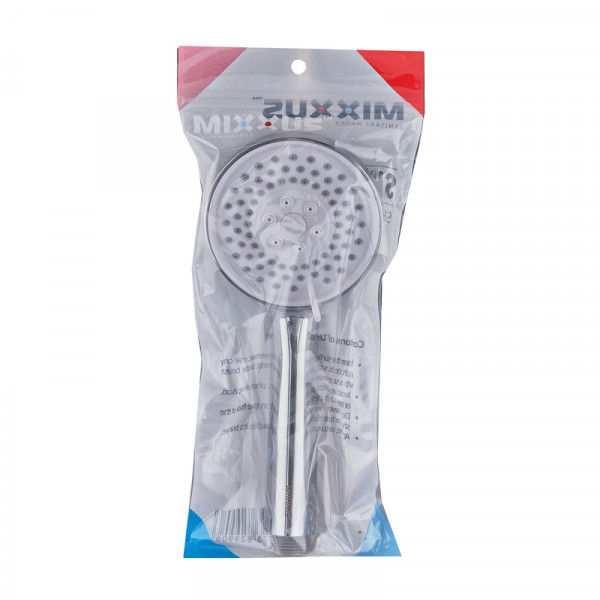 Лійка для душу MIXXUS SH-61 3 функції (Колір хром) (MI8299)