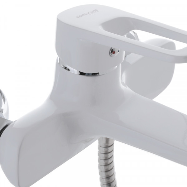 Змішувач для ванни MIXXUS NEVADA 009 EURO WHITE (Колір білий) (MI5800)