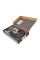 Змішувач для кухні MIXXUS PREMIUM GRAVITY 017 NUT REFL.BLACK (Колір хром+силік. вилив чорний) (MI8406)