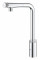 Змішувач для кухні з висувним виливом Grohe Eurosmart New (31613000)
