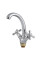 Змішувач для умивальника HAIBA DOMINOX 272 NUT (Колір хром) (HB0081)