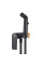 Змішувач для гігієнічного душу HAIBA ALEX 002 (INNER) BLACK (Колір чорний) (HB9618)