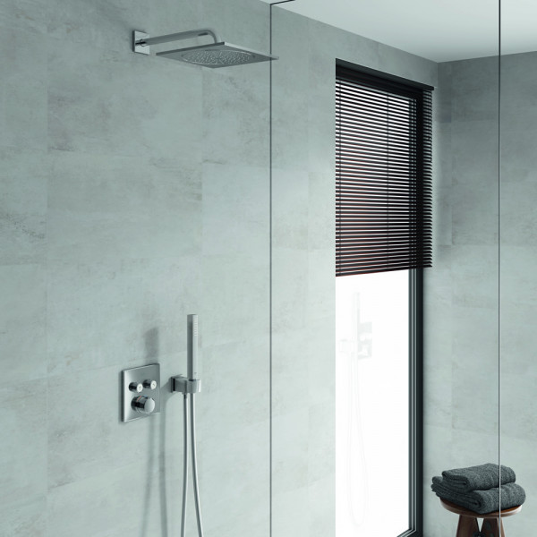 Термостат прихованого монтажу на 2 споживача Grohe Grohtherm SmartControl (29124000)