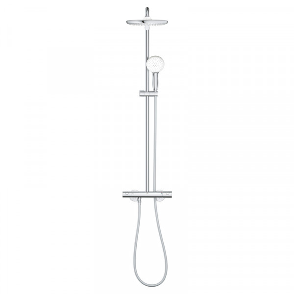 Душова система з термостатом для настінного монтажу Grohe Tempesta System 250 (26670001)