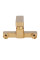 Змішувач для ванни HAIBA KUBUS 009 EURO BRUSHED GOLD (Колір матове золото) (HB9628)