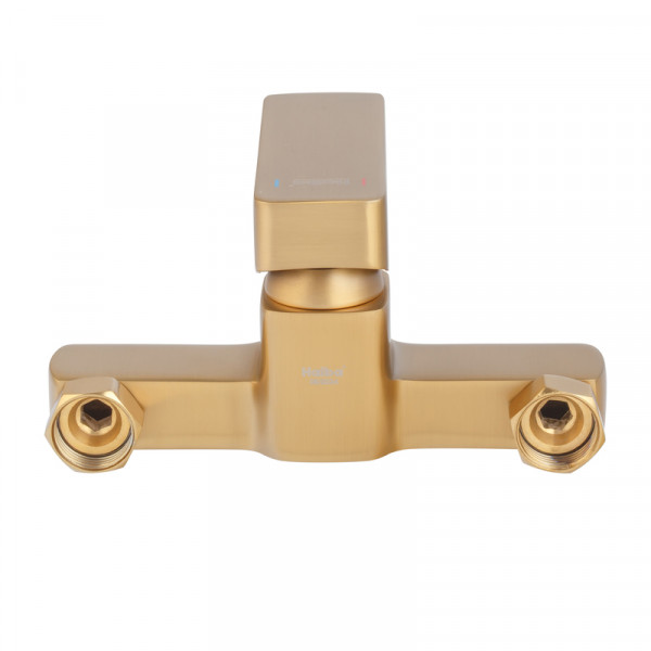 Змішувач для ванни HAIBA KUBUS 009 EURO BRUSHED GOLD (Колір матове золото) (HB9628)