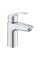 Одноважільний змішувач для раковини S-Size Grohe Eurosmart New з натискним донним клапаном (23922003)