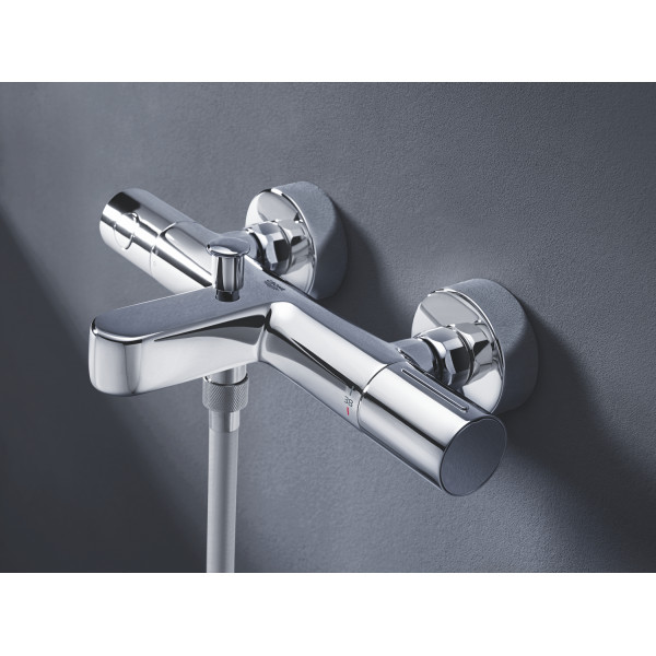 Змішувач для ванни з термостатом Grohe Grohtherm 800 Cosmopolitan (34766000)