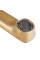 Душова колона зі змішувачем HAIBA KUBUS 009-J BRUSHED GOLD (Колір матове золото) (HB9627)