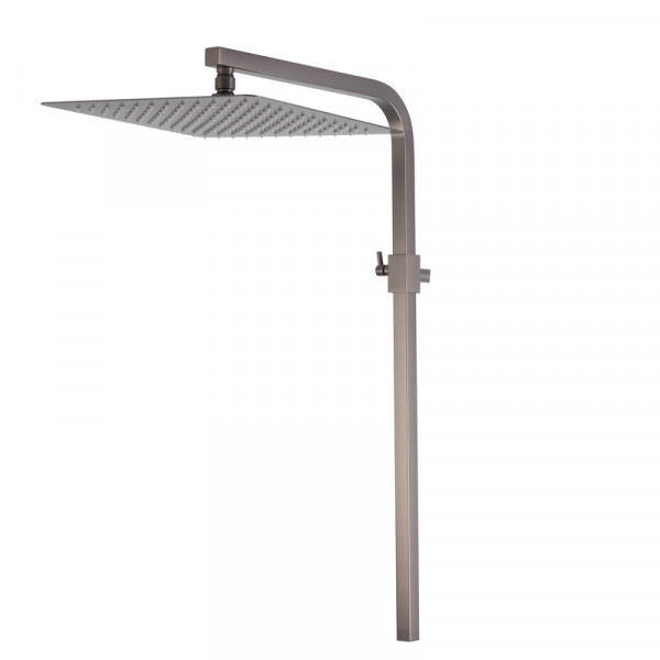 Душова колона зі змішувачем Koer KB-56009-07 3 функціі (Колір графіт) (KR5988)