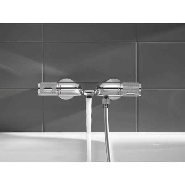 Змішувач для ванни з термостатом Grohe Grohtherm 1000 Performance (34779000)