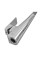 Змішувач для кухні MIXXUS ETNA 014-T NUT REFL.GREY (Колір хром+силіконовий вилив сірий) (MI8420)