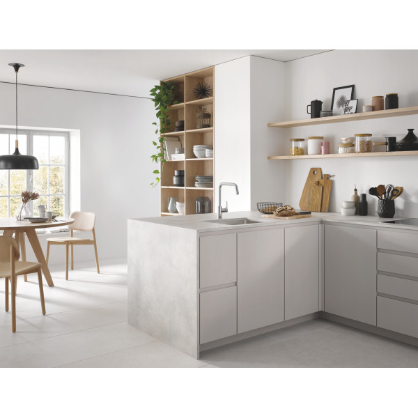 Одноважільний змішувач для мийки Grohe Eurosmart (30567000)