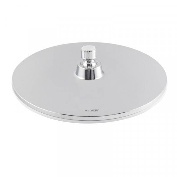 Душова система вбудована KOER KB-64008-01, 3 функції (Колір хром) (KR3476)