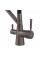 Змішувач для кухні Mixxus Premium Magnet 021 GRAPHITE REFL.BLACK (MI6975)