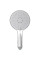 Лійка для душу KOER KP-0408-01, 5 функцій (Колір хром) (KR5412)