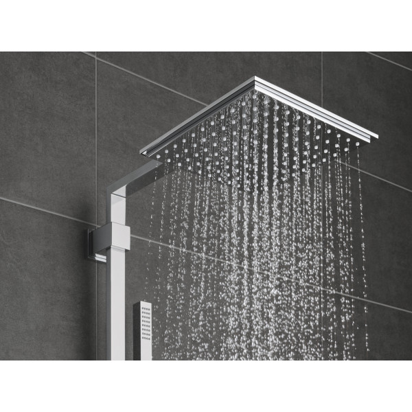 Душова система з термостатом для душа Grohe Euphoria Cube System (26087000)