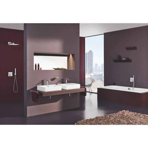 Термостат прихованого монтажу на 2 споживача Grohe Grohtherm SmartControl (29125000)