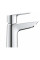 Одноважільний змішувач для раковини S-Size Grohe BauLoop New з нажимним донним клапаном (23878001)