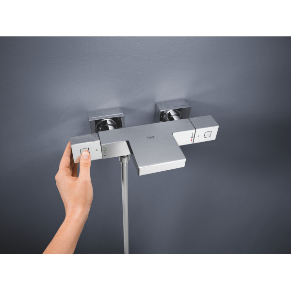 Змішувач для ванни з термостатом Grohe Grohtherm Cube (34497000)