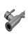 Змішувач для кухні MIXXUS PREMIUM GRAVITY 017 NUT GRAPHITE REFL.GRAY (Колір графіт+силік. вилив сірий) (MI8409)