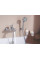 Змішувач для ванни Grohe BauClassic (32865000)
