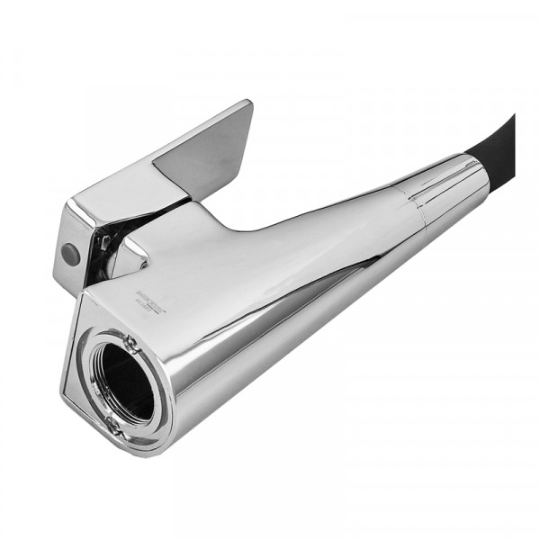 Змішувач для кухні MIXXUS ETNA 014-T NUT REFL.BLACK (Колір хром+силіконовий вилив чорний) (MI8419)