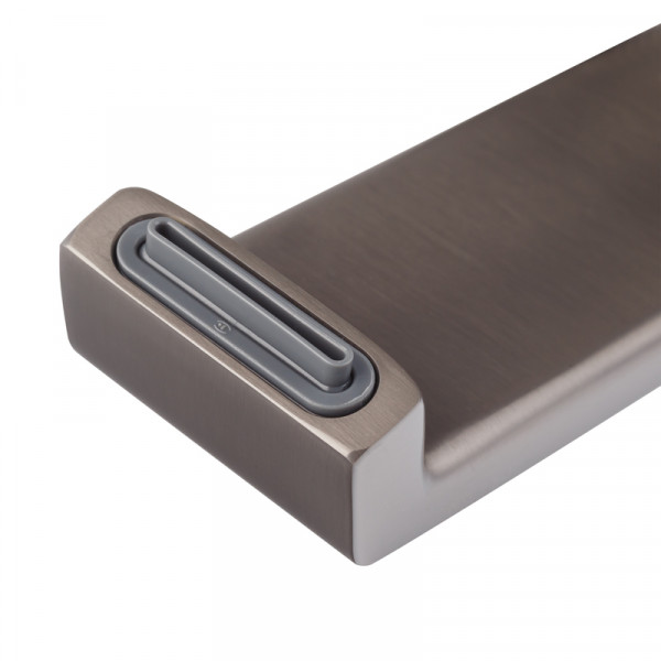 Змішувач для умивальника MIXXUS PREMIUM TERRA 001 NUT GRAPHITE (колір графіт) (MI8383)