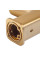 Змішувач для біде HAIBA KUBUS 002 BRUSHED GOLD (Колір матове золото) (HB9624)