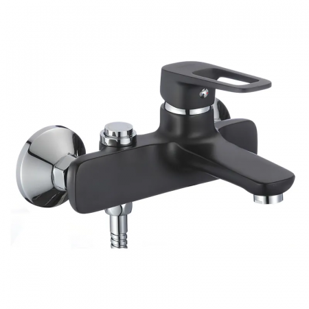 Змішувач для ванни MIXXUS NEVADA 009 EURO BLACK (Колір чорний) (MI5918)