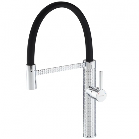 Змішувач для кухні Mixxus Premium Oliwer 017 REFL.BLACK (MI6965)