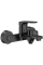 Змішувач для ванни Mixxus Premium MONE 009 EURO Black (MI6777)
