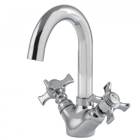 Змішувач для умивальника HAIBA ZEUS 274 NUT (Колір хром) (HB0436)