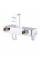 Душова колона зі змішувачем KOER KB-56031-01, 3 функції (Колір хром) (KR5438)