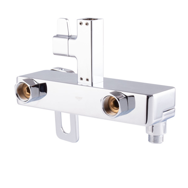 Душова колона зі змішувачем KOER KB-56031-01, 3 функції (Колір хром) (KR5438)