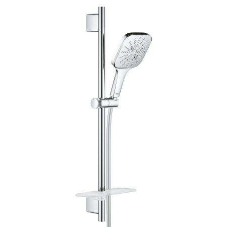Душовий гарнітур Grohe Rainshower SmartActive Cube 130, 3 режими (26583000)
