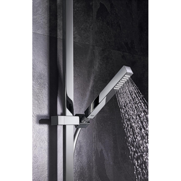 Душовий гарнітур зі штангою, 1 режим струменю Grohe Euphoria Cube (27936000)