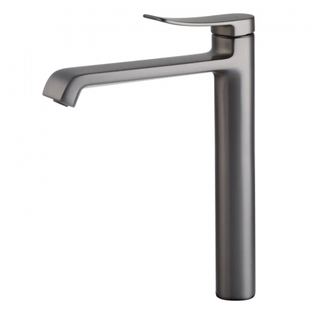 Змішувач для умивальника високий MIXXUS PREMIUM DALI 001 HIGH NUT GRAPHITE (Колір графіт) (MI6757)