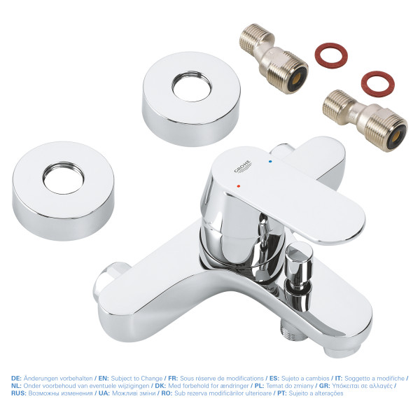 Змішувач для ванни Grohe Eurosmart Cosmopolitan (32831000)