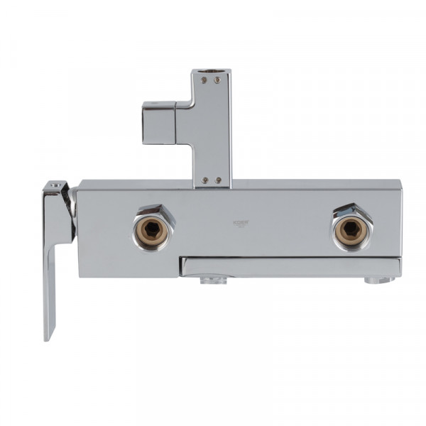 Душова колона зі змішувачем Koer KB-56039-01 3 функції (Колір хром) (KR5995)