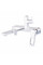 Душова колона зі змішувачем KOER KB-56031-01, 3 функції (Колір хром) (KR5438)