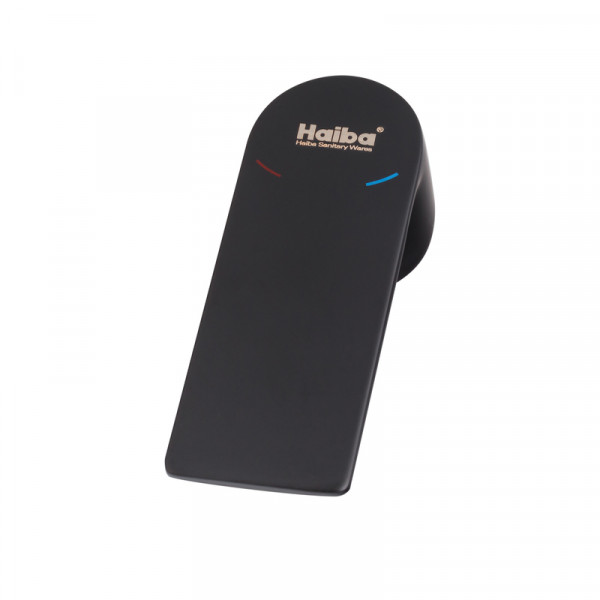 Змішувач для гігієнічного душу HAIBA ALEX 002 (INNER) BLACK (Колір чорний) (HB9618)