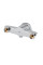 Змішувач для душу Koer KB-30008-01 (Колір хром) (KR3474)