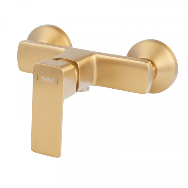 Змішувач для душу HAIBA KUBUS 003 BRUSHED GOLD (Колір матове золото) (HB9626)