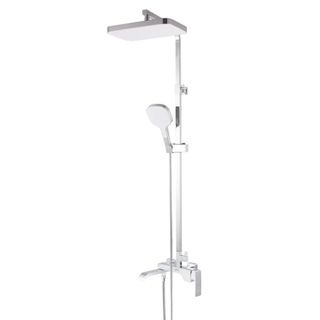 Душова колона зі змішувачем KOER KB-56037-01, 3 функції (Колір хром) (KR6001)