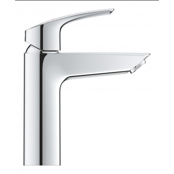 Одноважільний змішувач для раковини M-Size Grohe Eurosmart New з натискним донним клапаном (23923003)