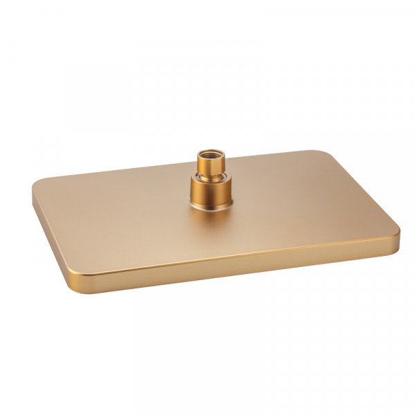 Душова колона зі змішувачем HAIBA KUBUS 009-J BRUSHED GOLD (Колір матове золото) (HB9627)