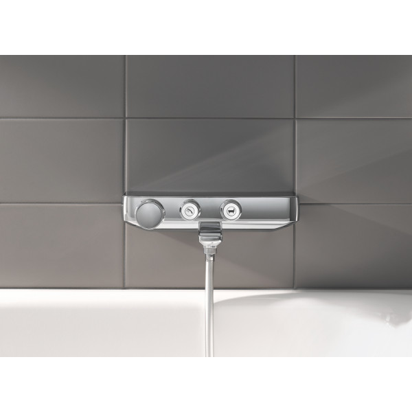 Змішувач для ванни з термостатом Grohe Grohtherm SmartControl (34718000)