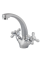 Змішувач для умивальника HAIBA DOMINOX 272 SATIN (Колір сатин) (HB0079)